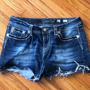 Miss me jean shorts